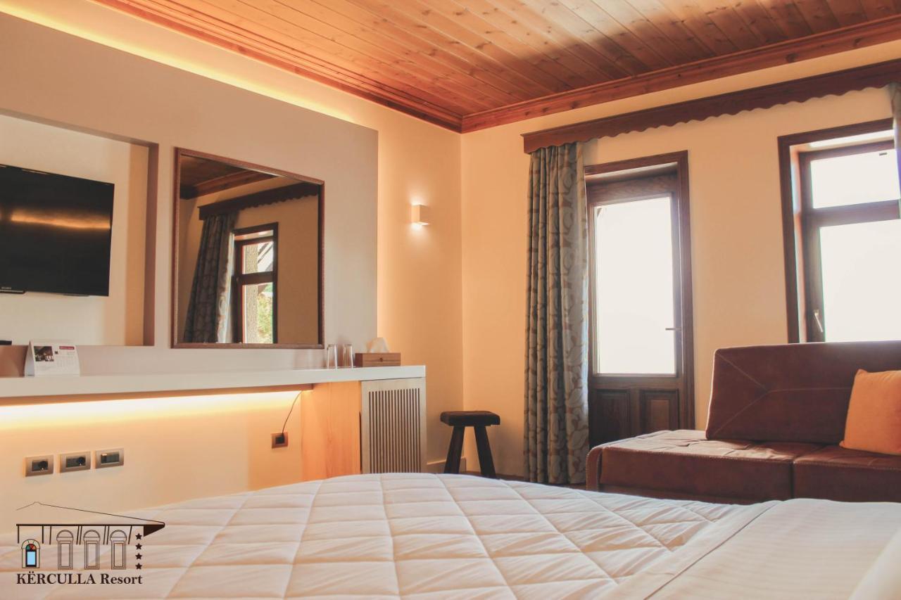 Kerculla Resort Gjirokastër Buitenkant foto