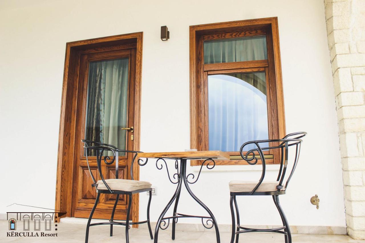 Kerculla Resort Gjirokastër Buitenkant foto