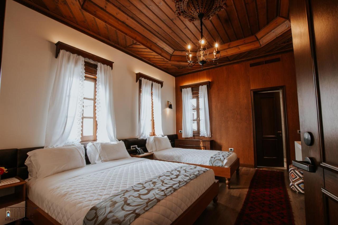Kerculla Resort Gjirokastër Buitenkant foto