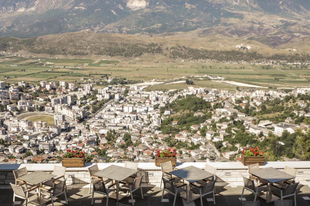 Kerculla Resort Gjirokastër Buitenkant foto
