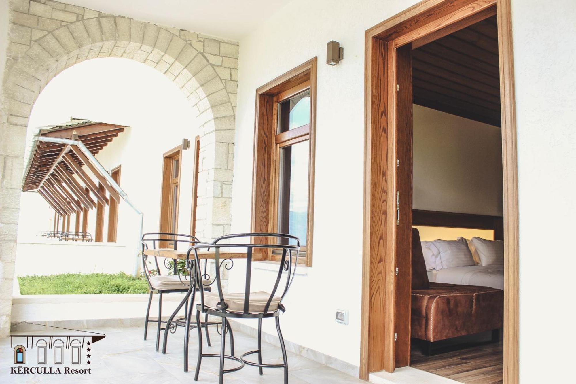 Kerculla Resort Gjirokastër Buitenkant foto