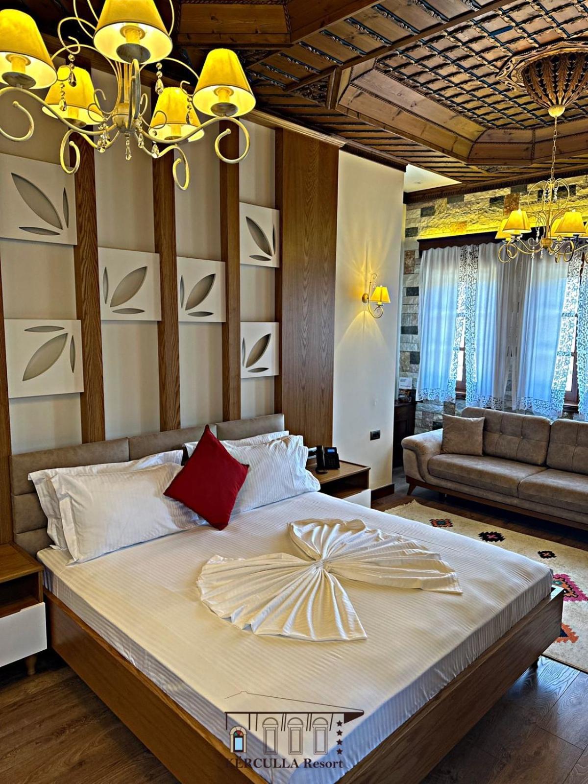 Kerculla Resort Gjirokastër Buitenkant foto