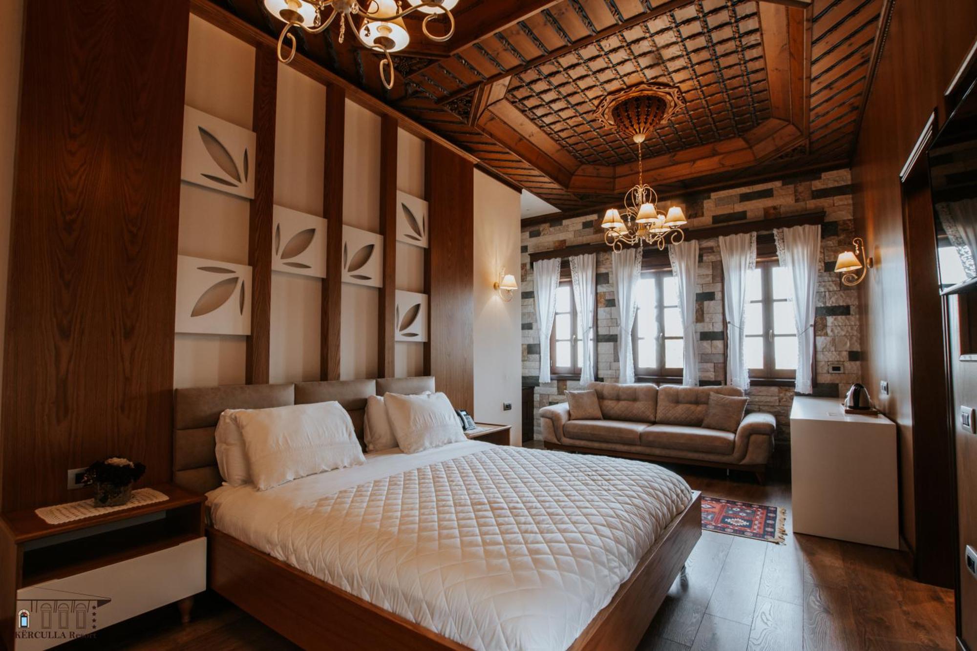 Kerculla Resort Gjirokastër Buitenkant foto
