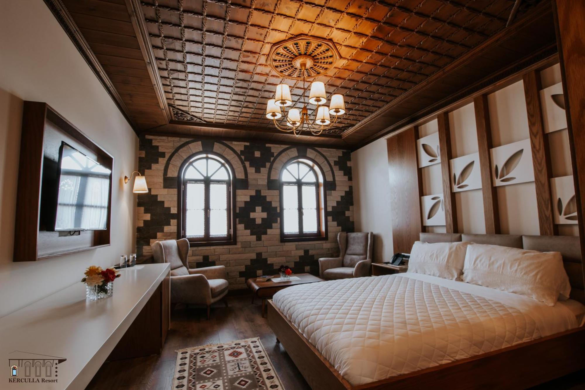 Kerculla Resort Gjirokastër Buitenkant foto