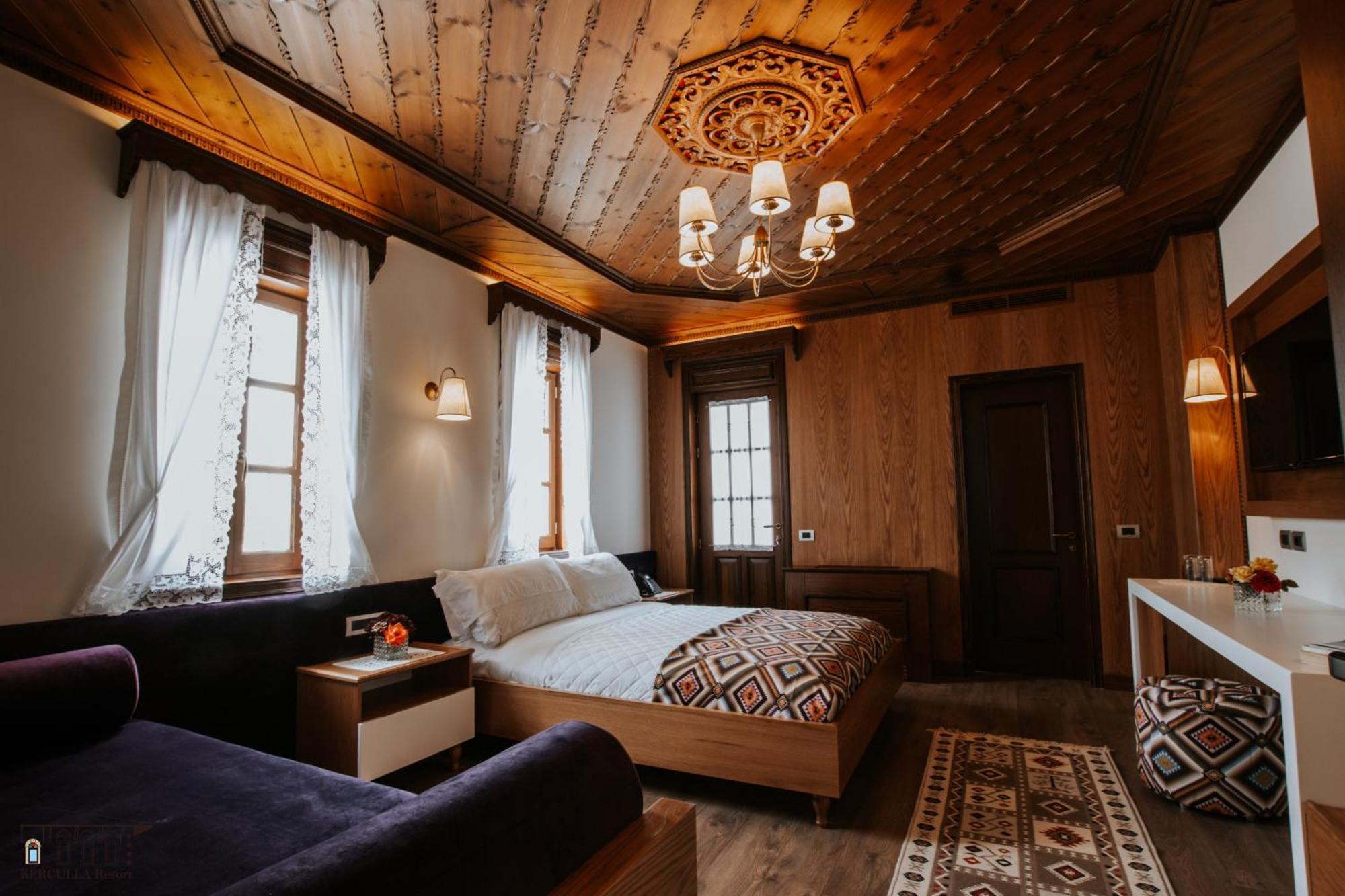 Kerculla Resort Gjirokastër Buitenkant foto