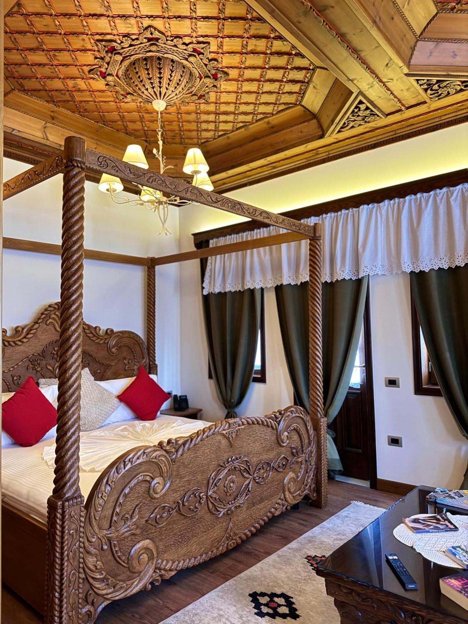 Kerculla Resort Gjirokastër Buitenkant foto