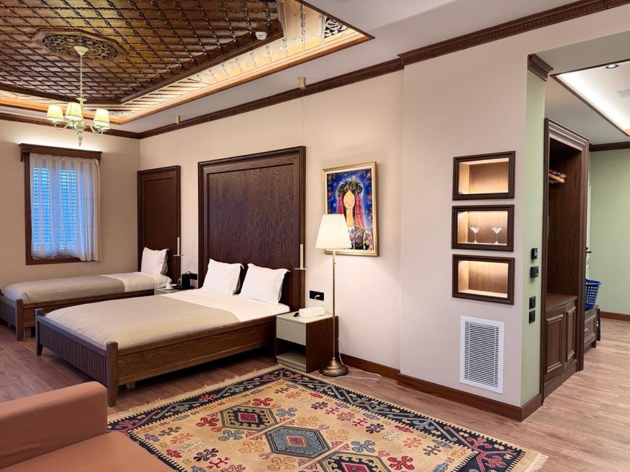 Kerculla Resort Gjirokastër Buitenkant foto