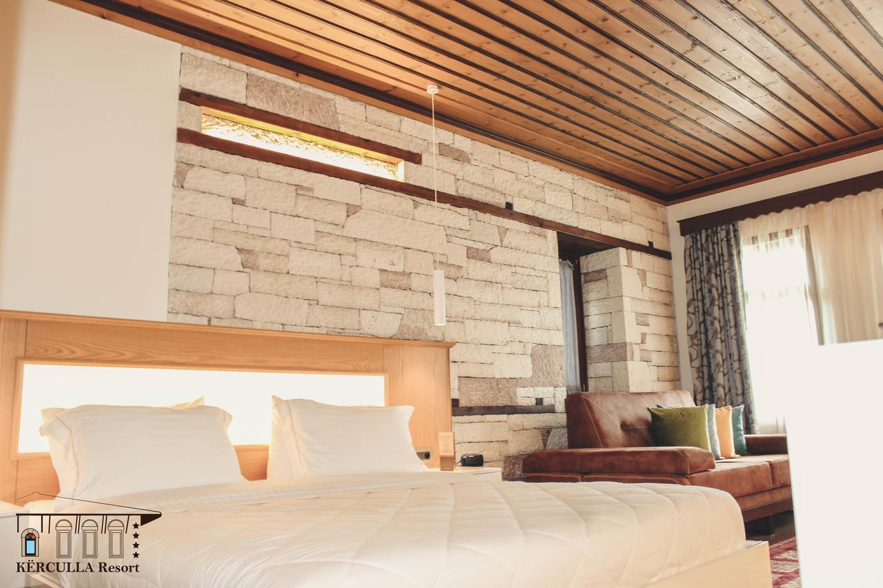 Kerculla Resort Gjirokastër Buitenkant foto