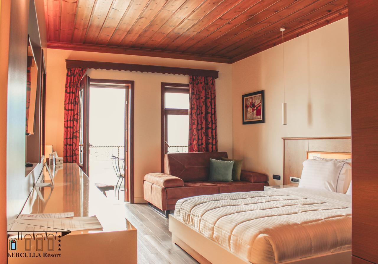 Kerculla Resort Gjirokastër Buitenkant foto